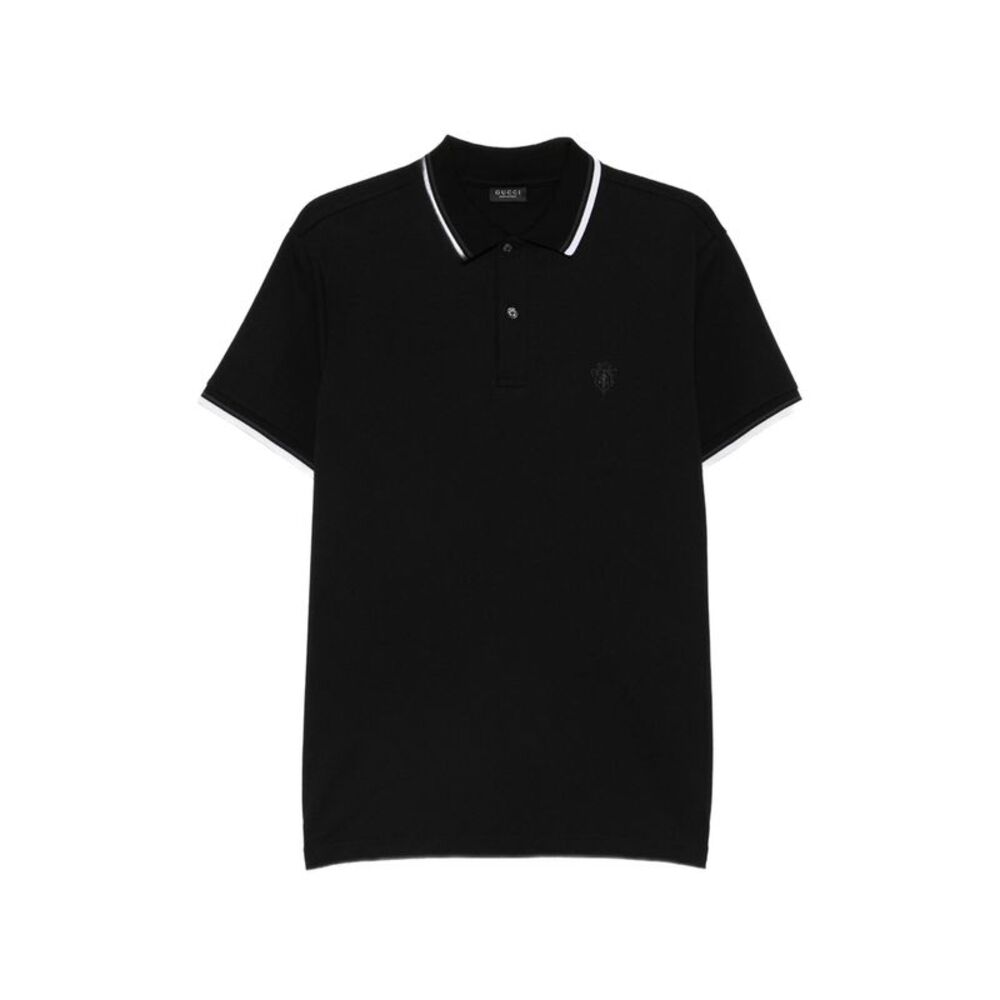 Gucci Black T-Shirts & Vests Men
